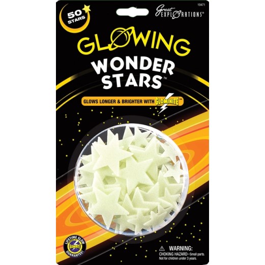Glowing Wonder Stars